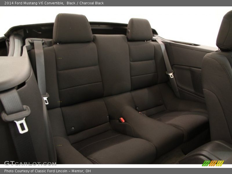 Black / Charcoal Black 2014 Ford Mustang V6 Convertible