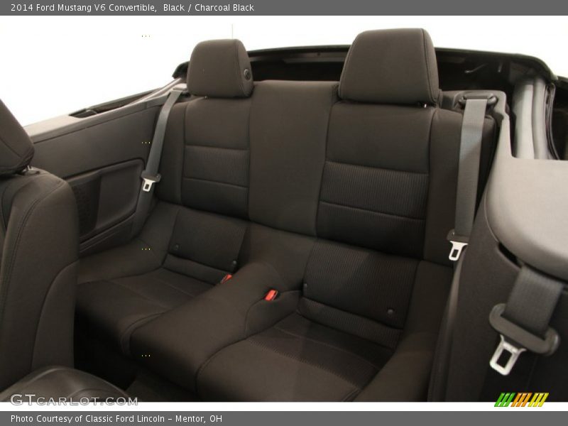 Black / Charcoal Black 2014 Ford Mustang V6 Convertible