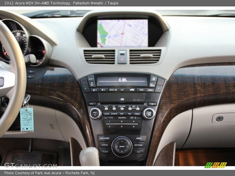Palladium Metallic / Taupe 2012 Acura MDX SH-AWD Technology