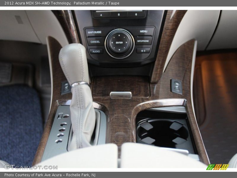 Palladium Metallic / Taupe 2012 Acura MDX SH-AWD Technology