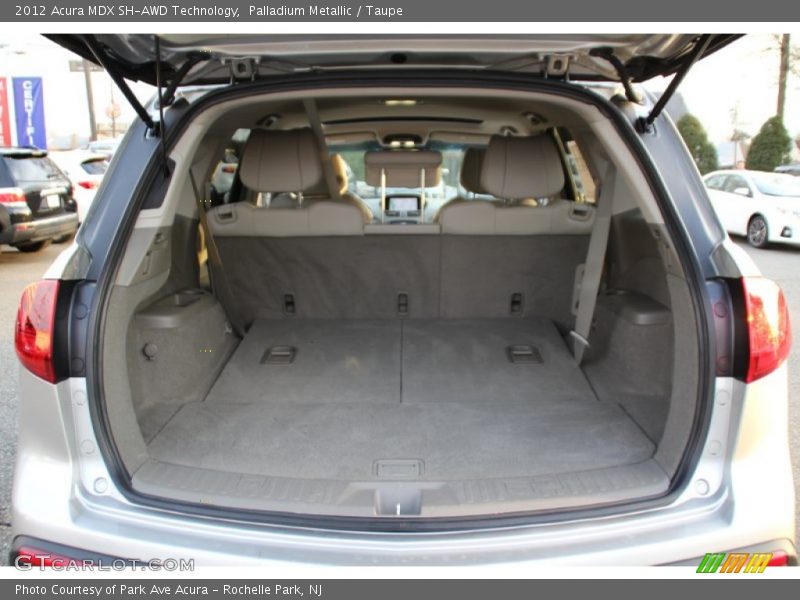 Palladium Metallic / Taupe 2012 Acura MDX SH-AWD Technology