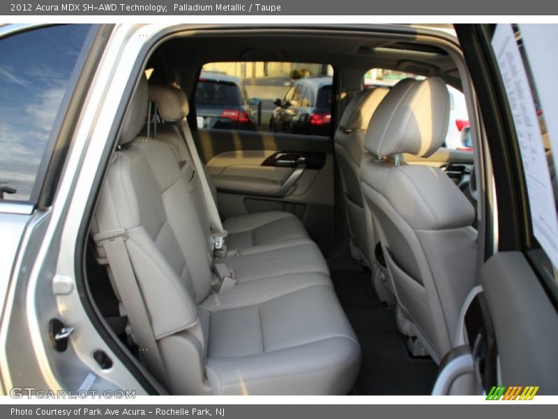 Palladium Metallic / Taupe 2012 Acura MDX SH-AWD Technology