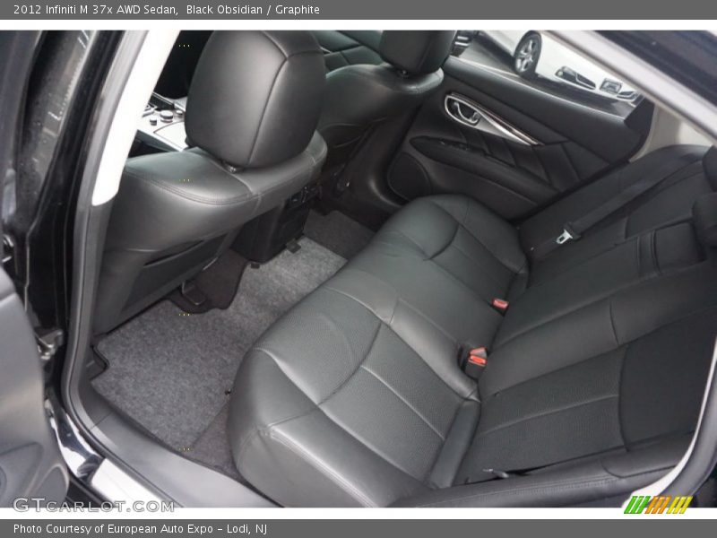 Black Obsidian / Graphite 2012 Infiniti M 37x AWD Sedan