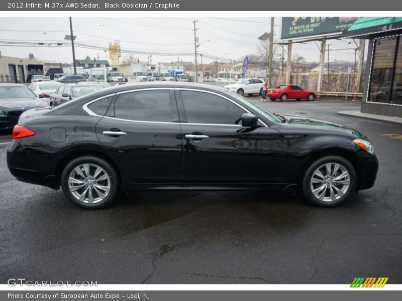 Black Obsidian / Graphite 2012 Infiniti M 37x AWD Sedan