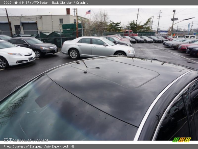 Black Obsidian / Graphite 2012 Infiniti M 37x AWD Sedan