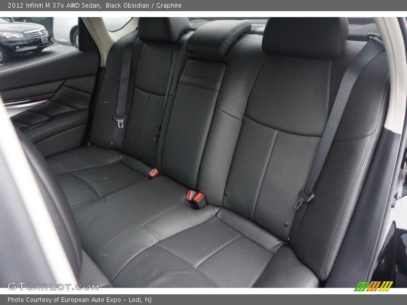 Black Obsidian / Graphite 2012 Infiniti M 37x AWD Sedan