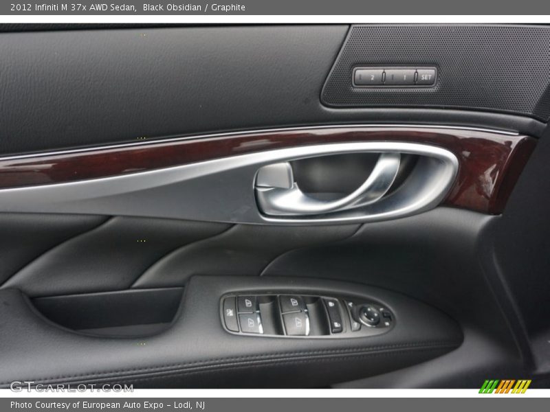Black Obsidian / Graphite 2012 Infiniti M 37x AWD Sedan