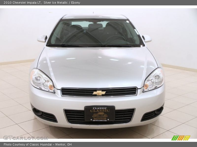 Silver Ice Metallic / Ebony 2010 Chevrolet Impala LT