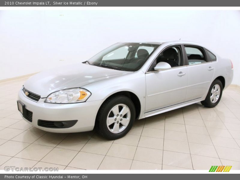 Silver Ice Metallic / Ebony 2010 Chevrolet Impala LT