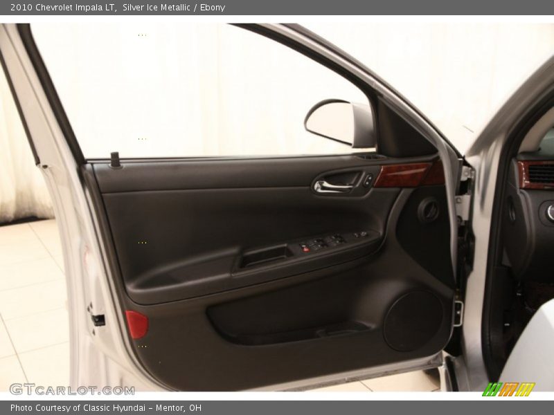 Silver Ice Metallic / Ebony 2010 Chevrolet Impala LT