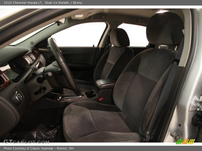 Silver Ice Metallic / Ebony 2010 Chevrolet Impala LT
