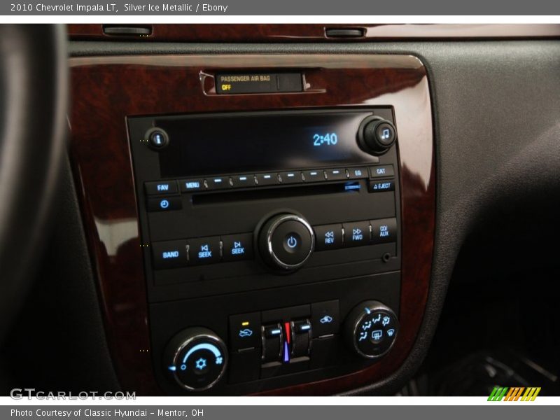 Silver Ice Metallic / Ebony 2010 Chevrolet Impala LT