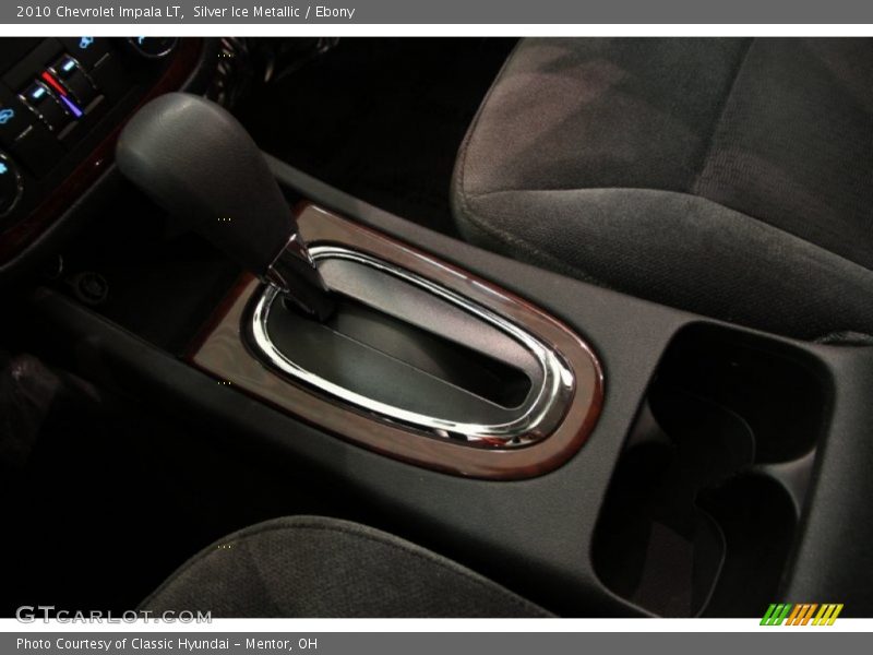 Silver Ice Metallic / Ebony 2010 Chevrolet Impala LT