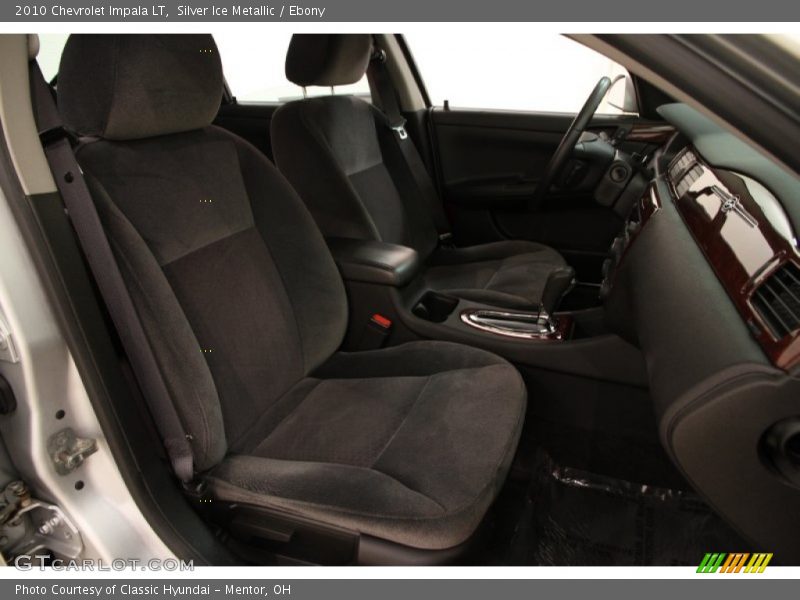 Silver Ice Metallic / Ebony 2010 Chevrolet Impala LT