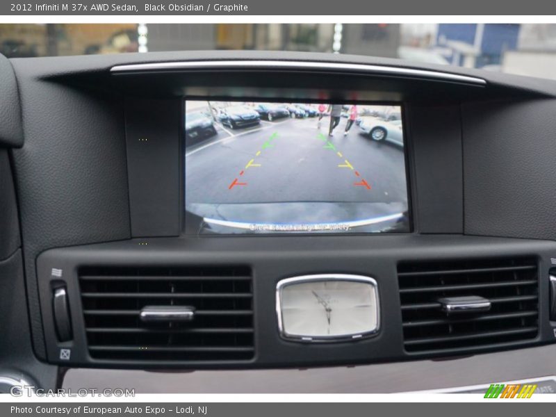 Black Obsidian / Graphite 2012 Infiniti M 37x AWD Sedan