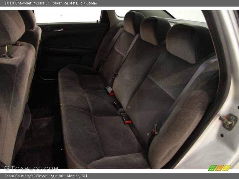 Silver Ice Metallic / Ebony 2010 Chevrolet Impala LT