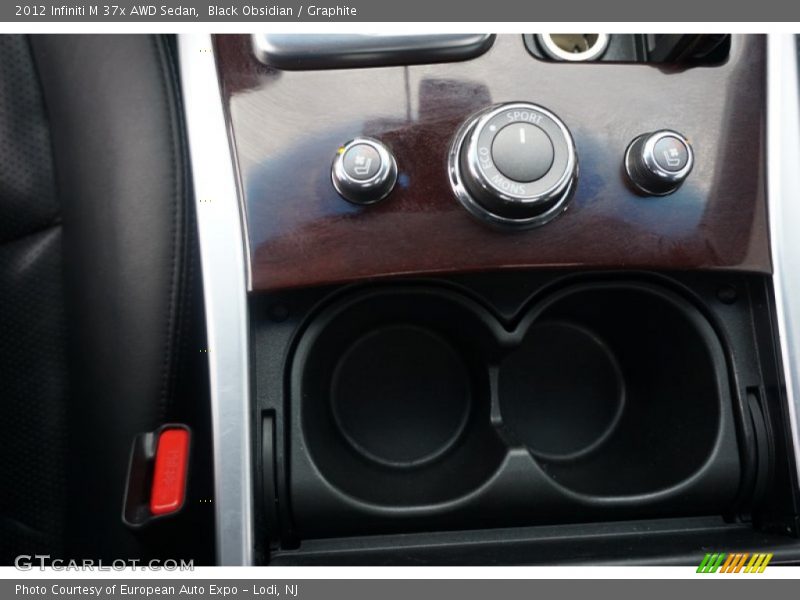 Black Obsidian / Graphite 2012 Infiniti M 37x AWD Sedan