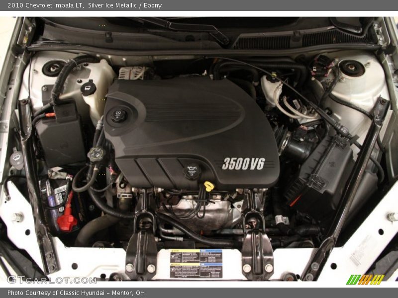 Silver Ice Metallic / Ebony 2010 Chevrolet Impala LT