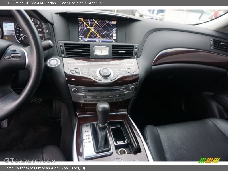 Black Obsidian / Graphite 2012 Infiniti M 37x AWD Sedan