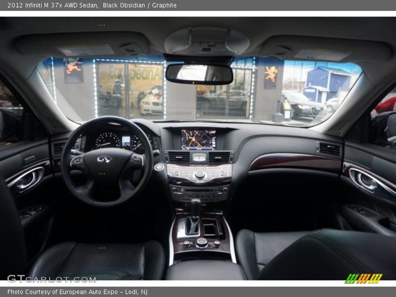 Black Obsidian / Graphite 2012 Infiniti M 37x AWD Sedan