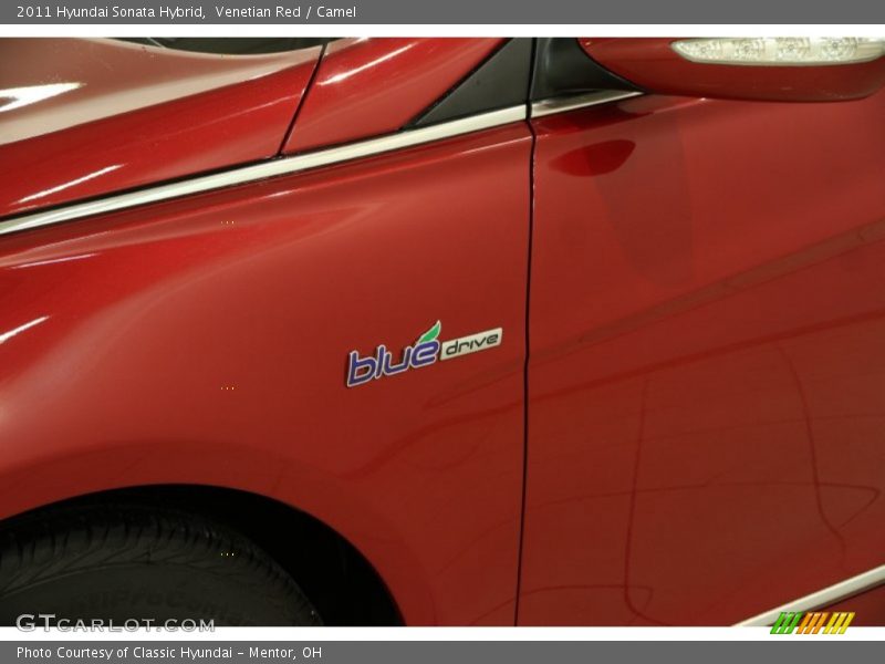  2011 Sonata Hybrid Logo