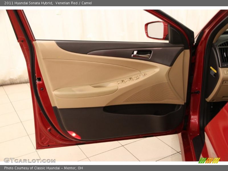 Door Panel of 2011 Sonata Hybrid