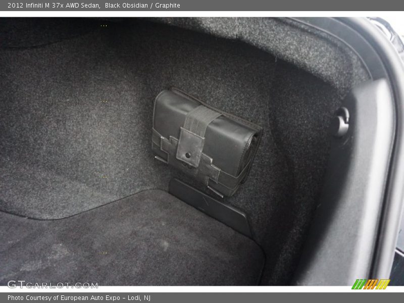Black Obsidian / Graphite 2012 Infiniti M 37x AWD Sedan