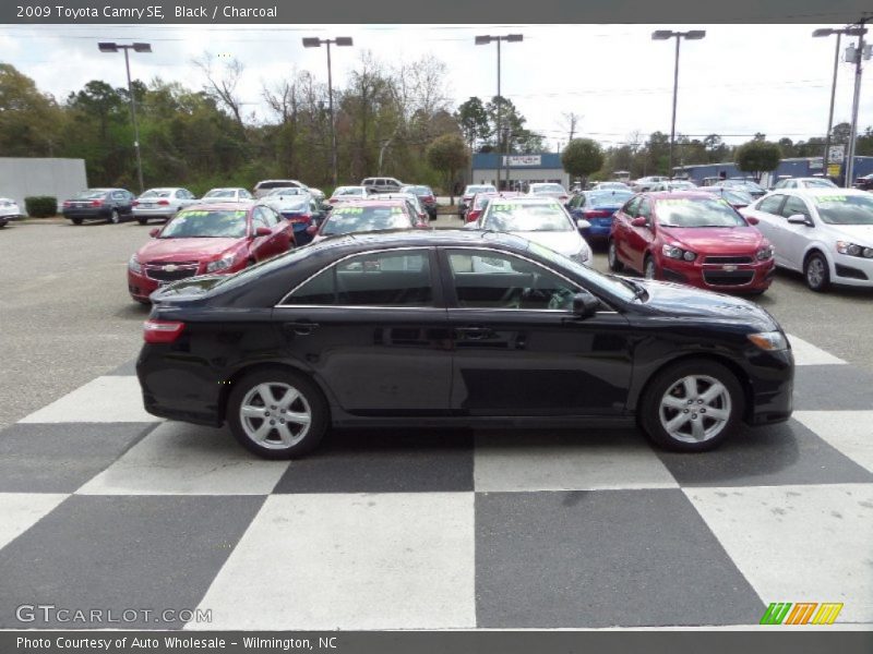 Black / Charcoal 2009 Toyota Camry SE