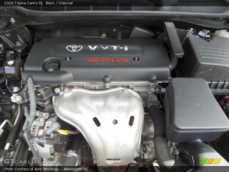 Black / Charcoal 2009 Toyota Camry SE