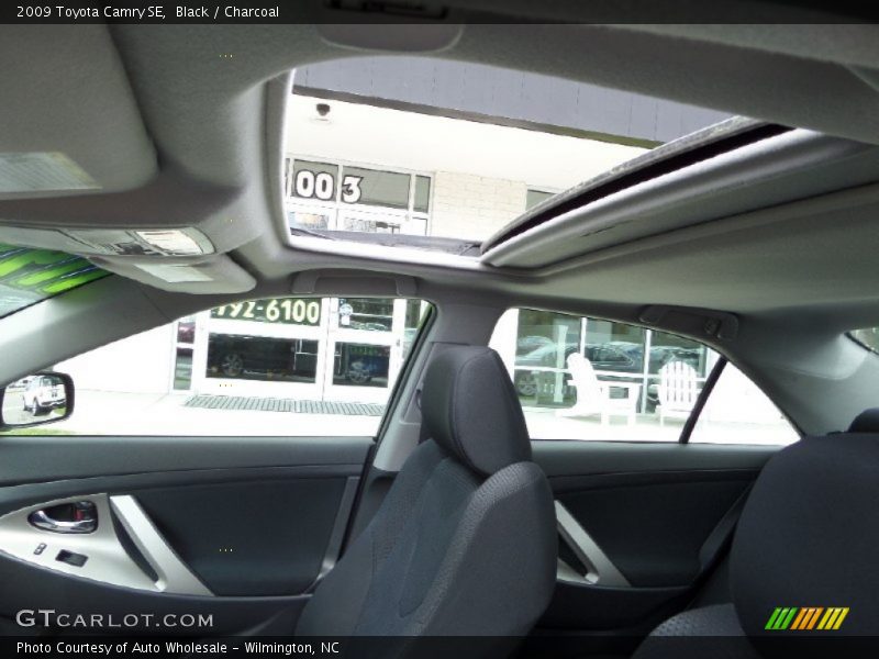 Black / Charcoal 2009 Toyota Camry SE