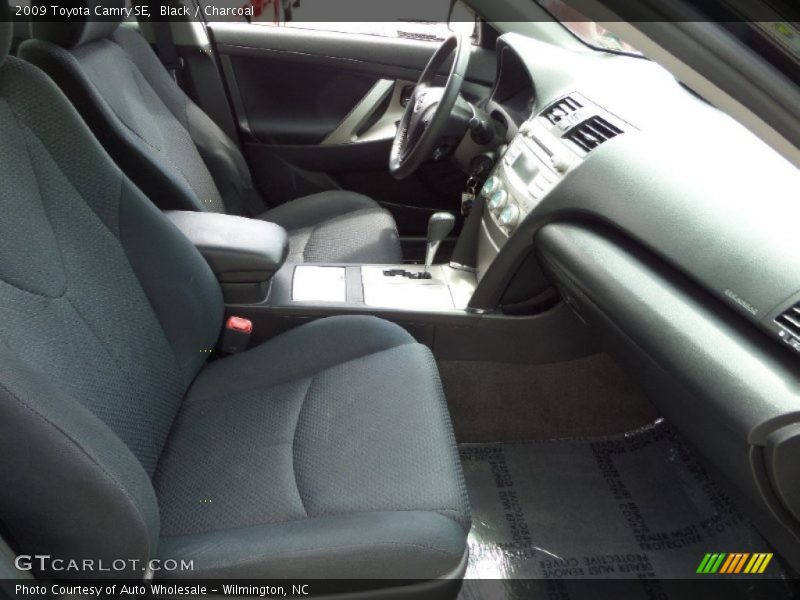 Black / Charcoal 2009 Toyota Camry SE