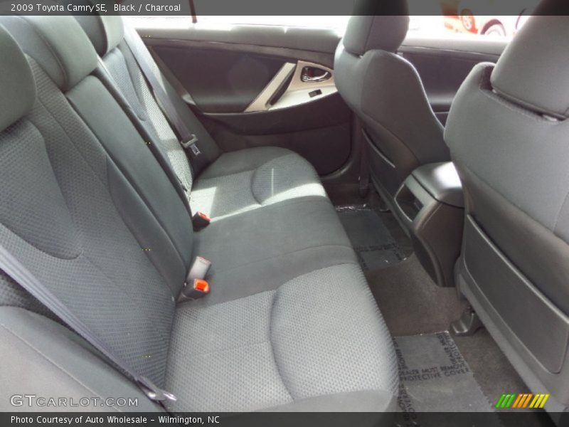 Black / Charcoal 2009 Toyota Camry SE