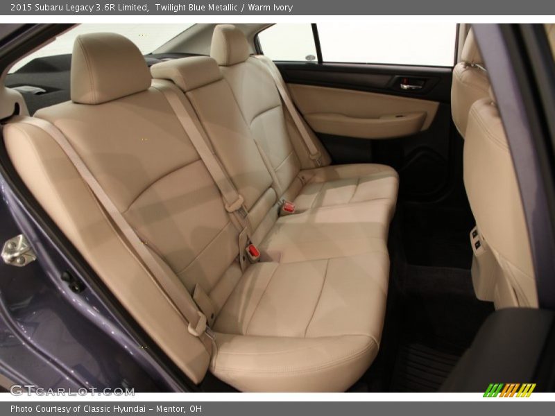 Twilight Blue Metallic / Warm Ivory 2015 Subaru Legacy 3.6R Limited
