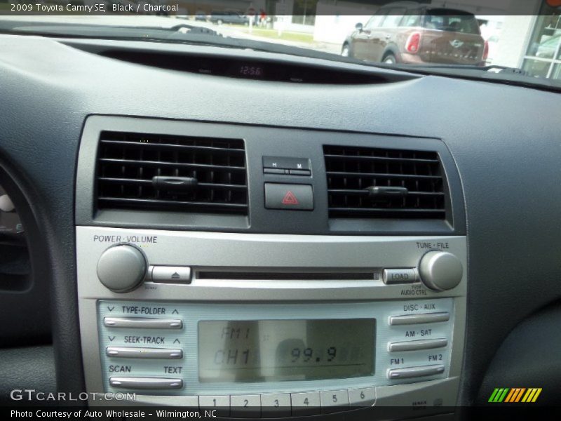 Black / Charcoal 2009 Toyota Camry SE