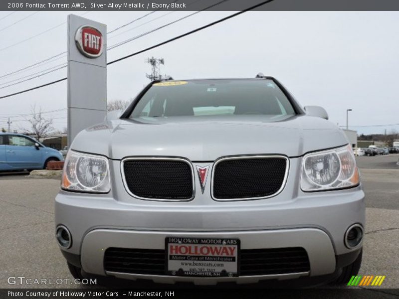 Silver Alloy Metallic / Ebony Black 2006 Pontiac Torrent AWD