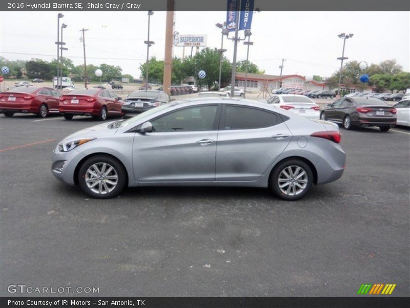 Shale Gray / Gray 2016 Hyundai Elantra SE