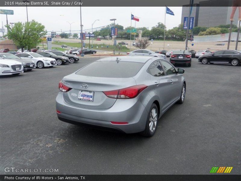 Shale Gray / Gray 2016 Hyundai Elantra SE