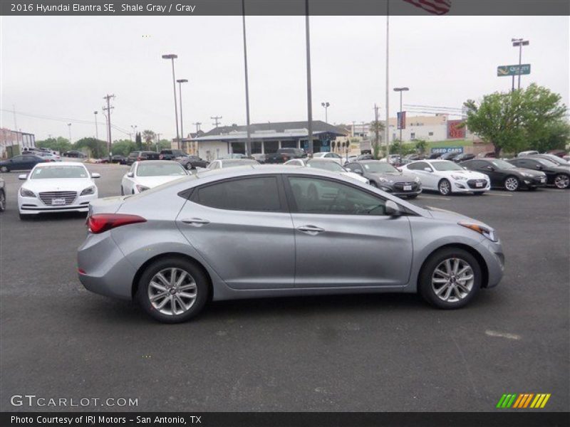 Shale Gray / Gray 2016 Hyundai Elantra SE