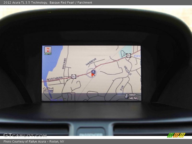 Basque Red Pearl / Parchment 2012 Acura TL 3.5 Technology