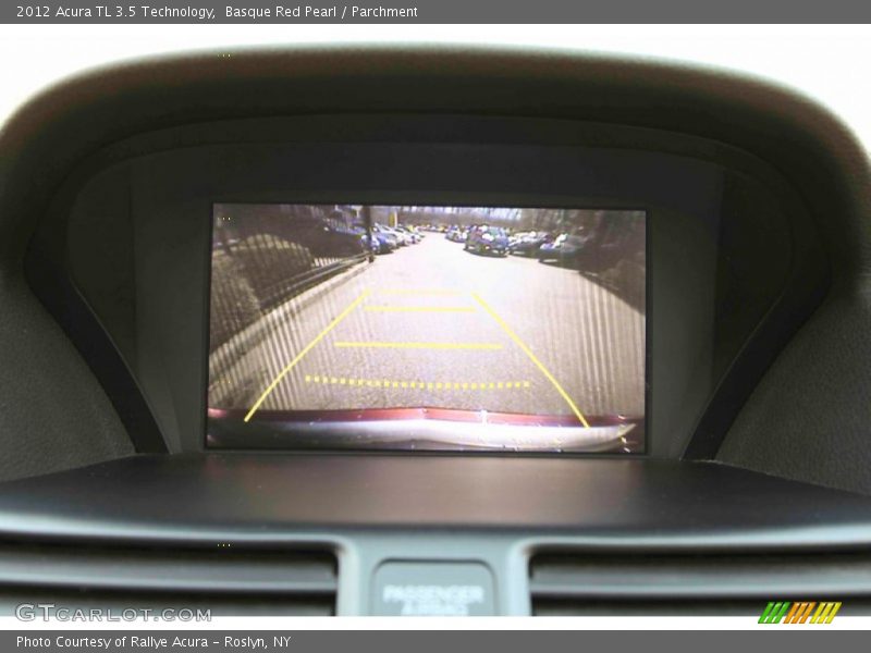 Basque Red Pearl / Parchment 2012 Acura TL 3.5 Technology