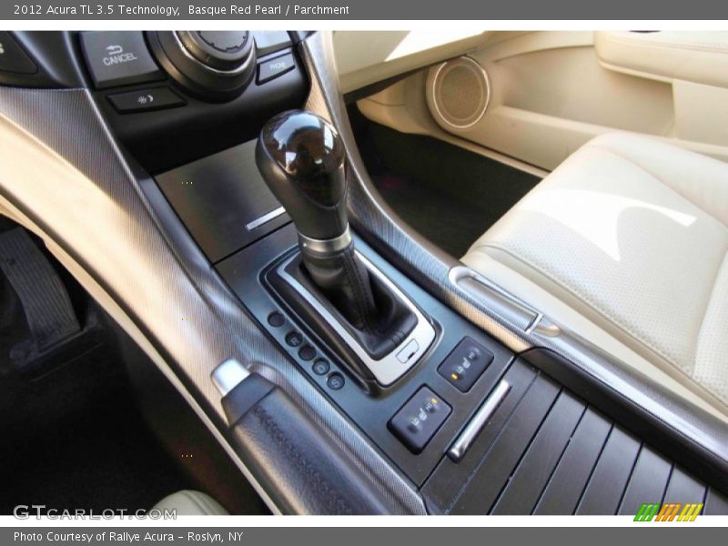 Basque Red Pearl / Parchment 2012 Acura TL 3.5 Technology