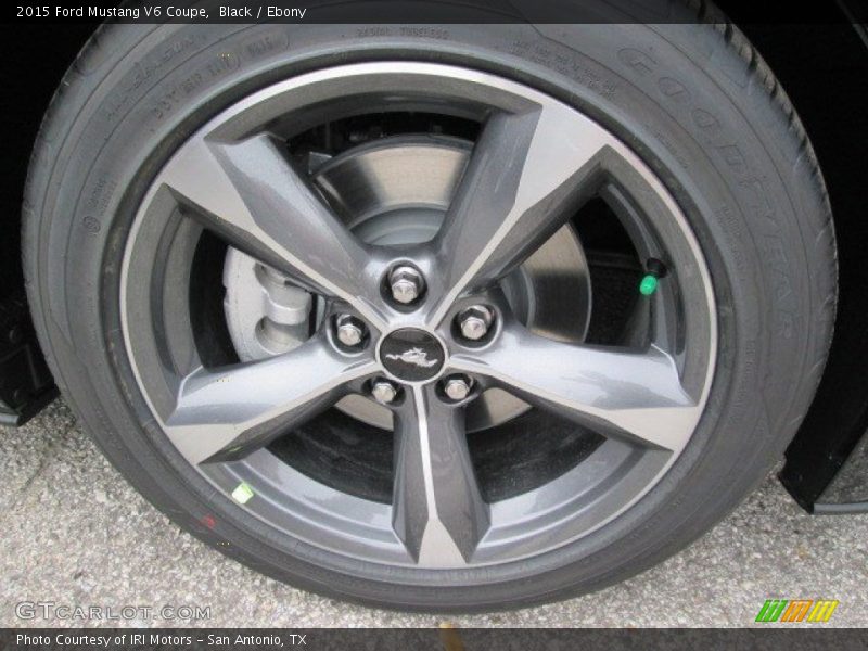 Black / Ebony 2015 Ford Mustang V6 Coupe
