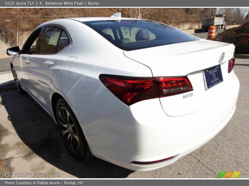 Bellanova White Pearl / Ebony 2015 Acura TLX 2.4