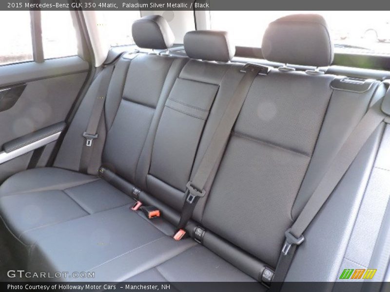 Paladium Silver Metallic / Black 2015 Mercedes-Benz GLK 350 4Matic