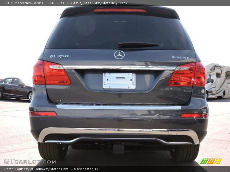 Steel Grey Metallic / Black 2015 Mercedes-Benz GL 350 BlueTEC 4Matic