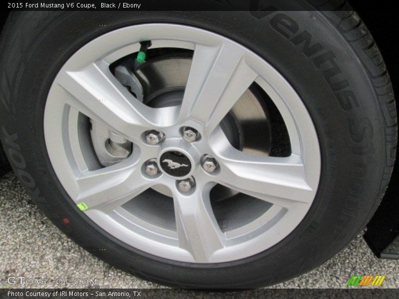 Black / Ebony 2015 Ford Mustang V6 Coupe