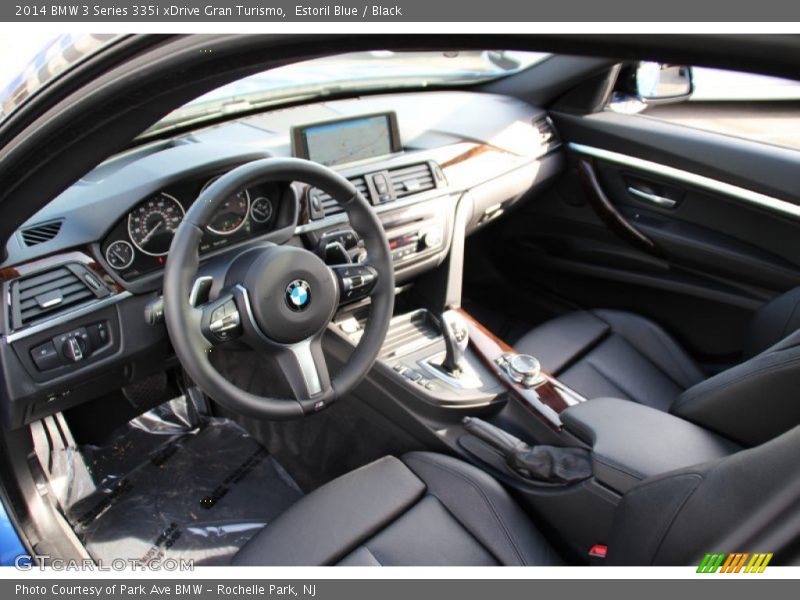 Black Interior - 2014 3 Series 335i xDrive Gran Turismo 