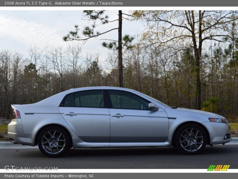  2008 TL 3.5 Type-S Alabaster Silver Metallic