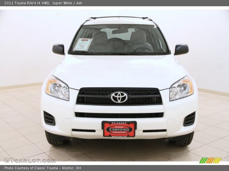 Super White / Ash 2011 Toyota RAV4 I4 4WD