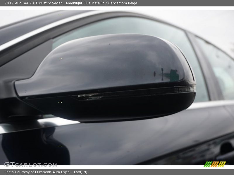 Moonlight Blue Metallic / Cardamom Beige 2012 Audi A4 2.0T quattro Sedan